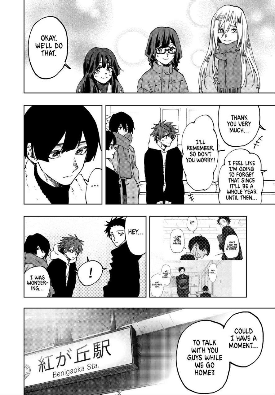Kaoru Hana wa Rin to Saku Chapter 97 - Page 18
