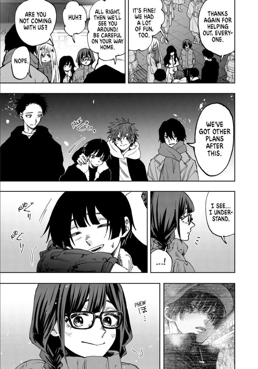 Kaoru Hana wa Rin to Saku Chapter 97 - Page 19
