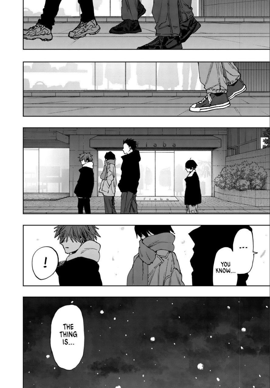 Kaoru Hana wa Rin to Saku Chapter 97 - Page 22
