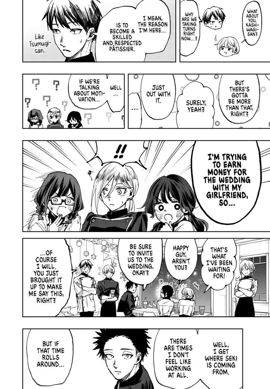 Kaoru Hana wa Rin to Saku Chapter 97 - Page 6