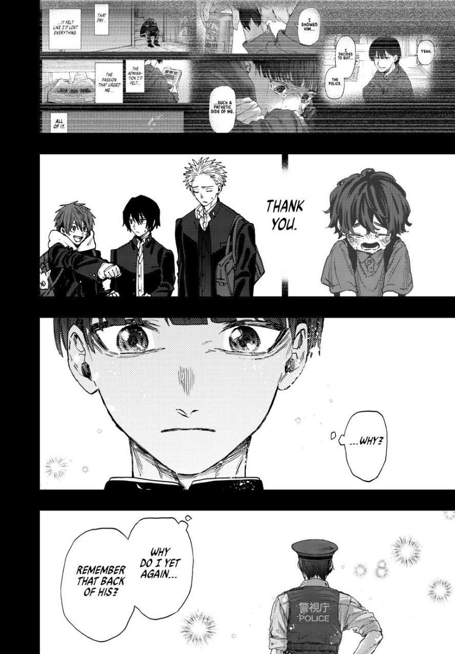 Kaoru Hana wa Rin to Saku Chapter 98 - Page 12