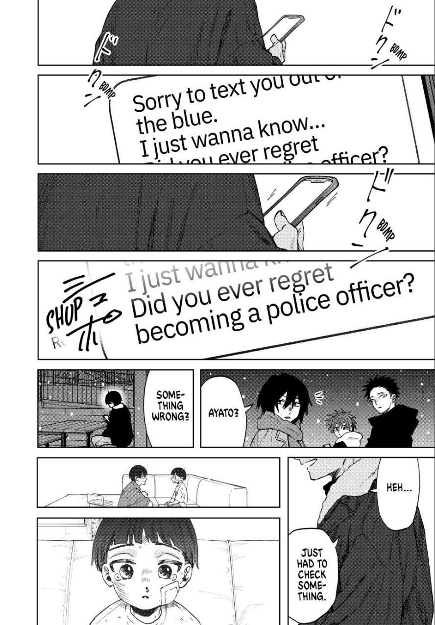 Kaoru Hana wa Rin to Saku Chapter 98 - Page 18