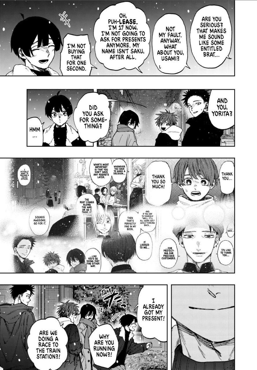 Kaoru Hana wa Rin to Saku Chapter 98 - Page 21