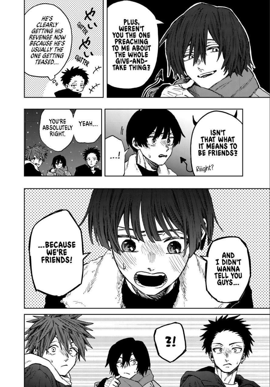 Kaoru Hana wa Rin to Saku Chapter 98 - Page 4