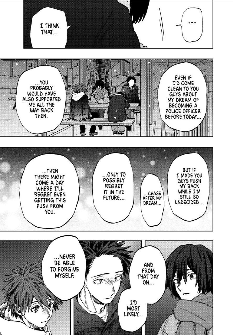 Kaoru Hana wa Rin to Saku Chapter 98 - Page 5