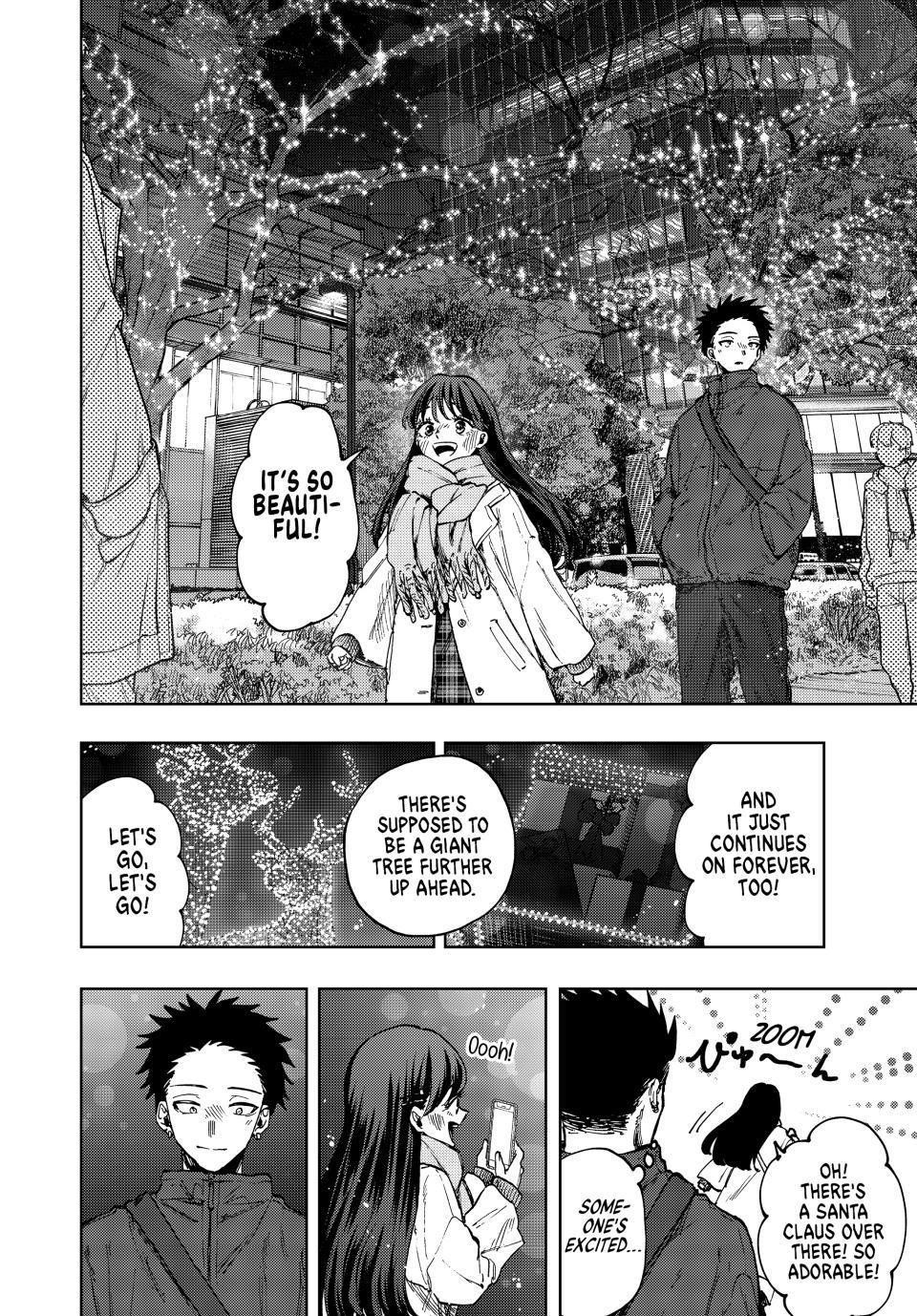 Kaoru Hana wa Rin to Saku Chapter 99 - Page 10