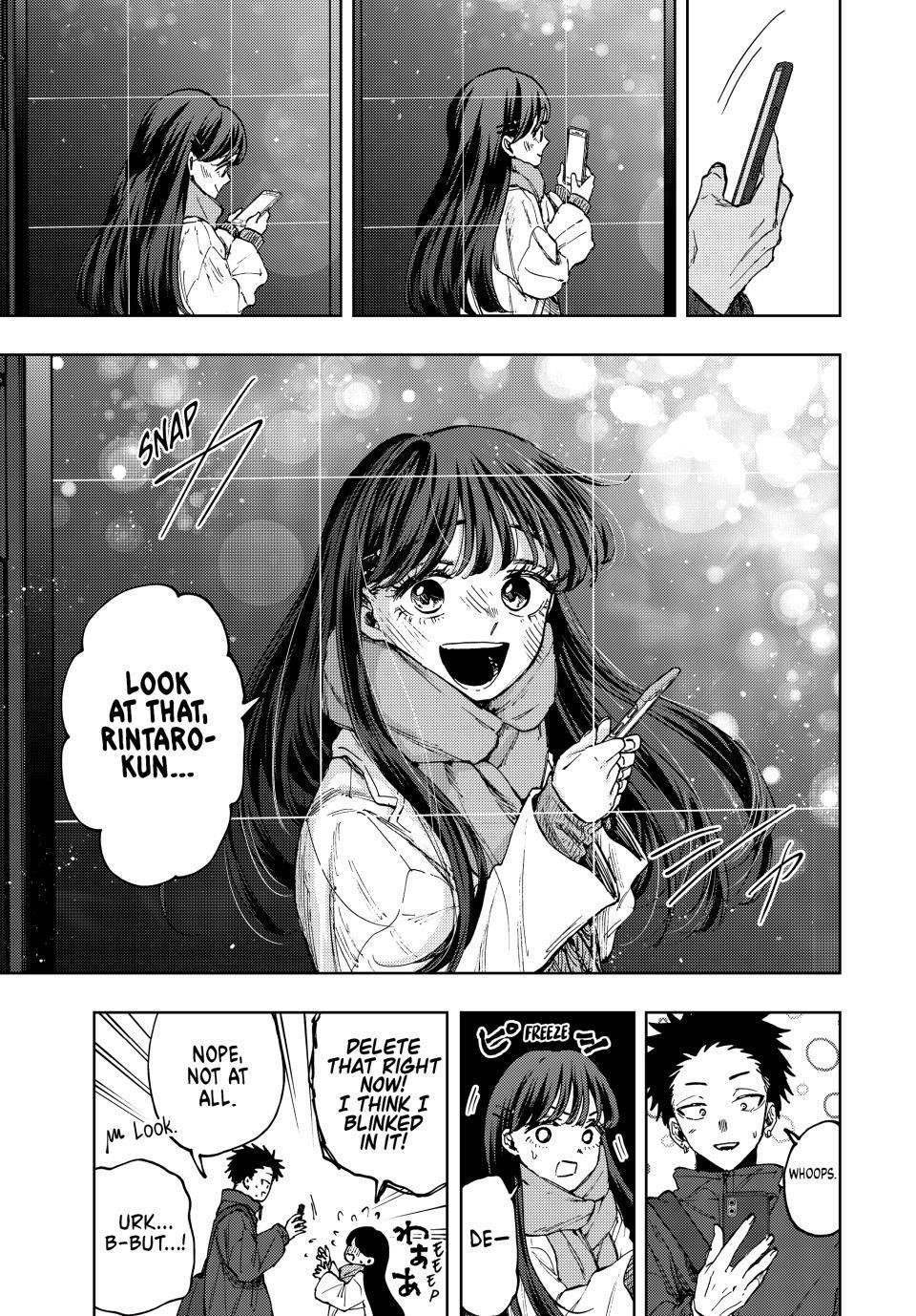 Kaoru Hana wa Rin to Saku Chapter 99 - Page 11