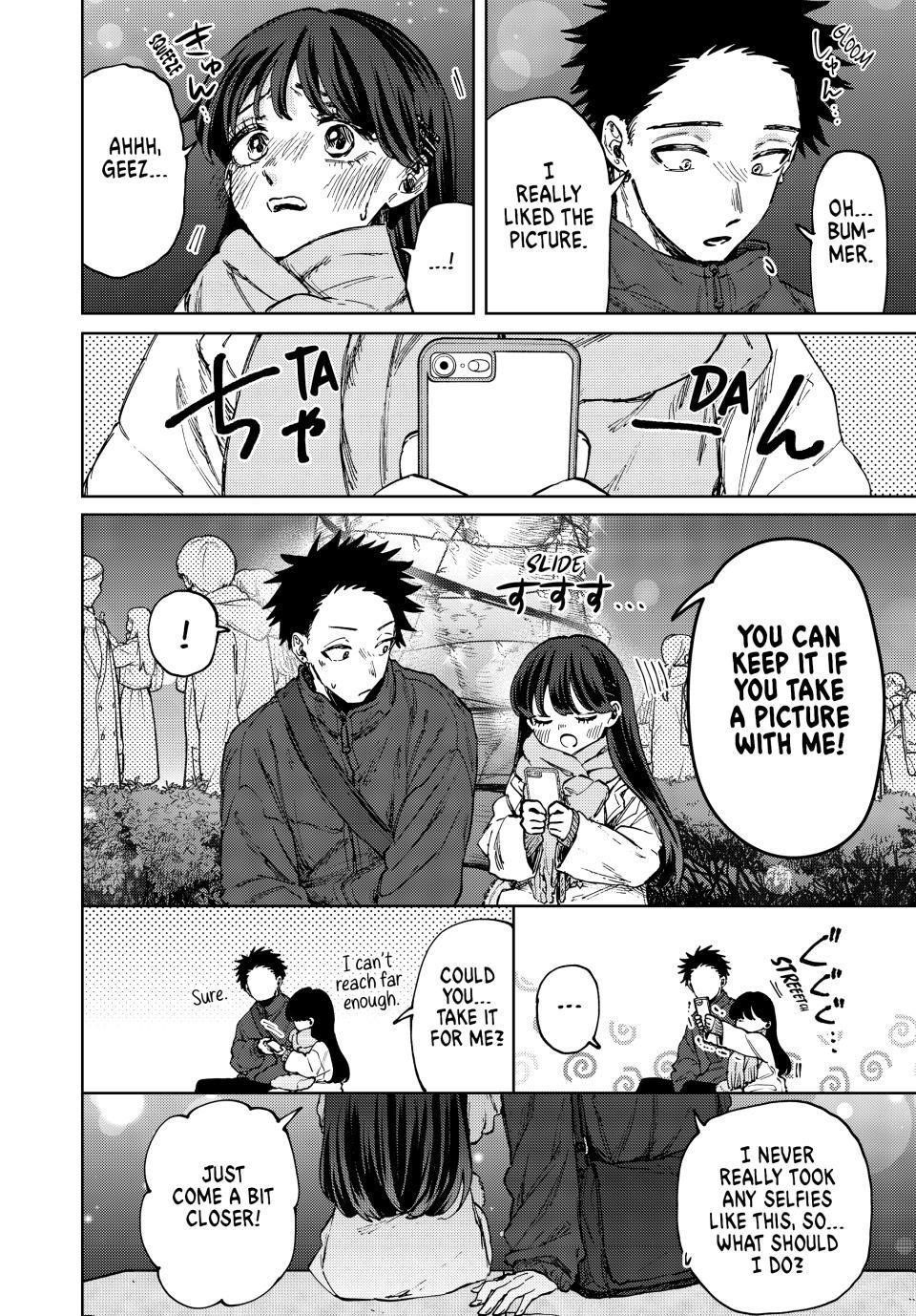 Kaoru Hana wa Rin to Saku Chapter 99 - Page 12