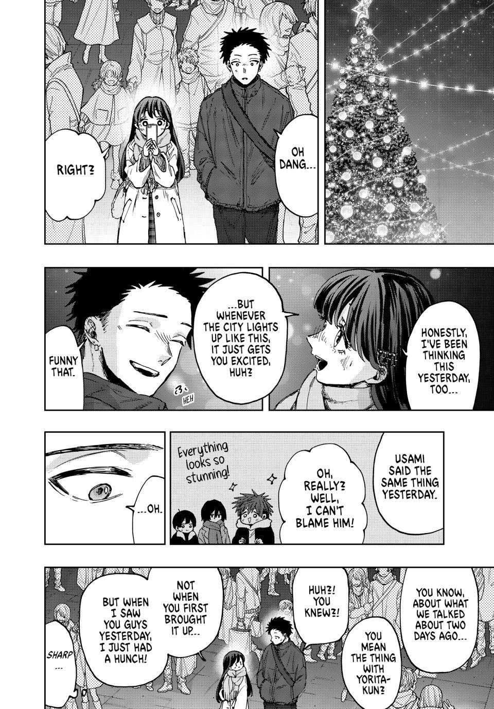 Kaoru Hana wa Rin to Saku Chapter 99 - Page 14