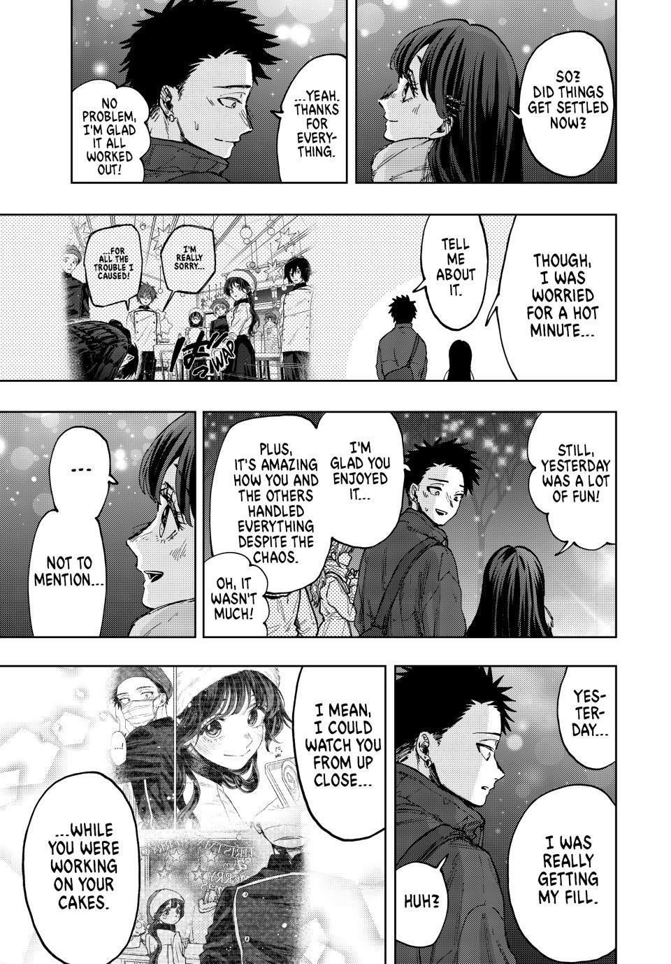 Kaoru Hana wa Rin to Saku Chapter 99 - Page 15