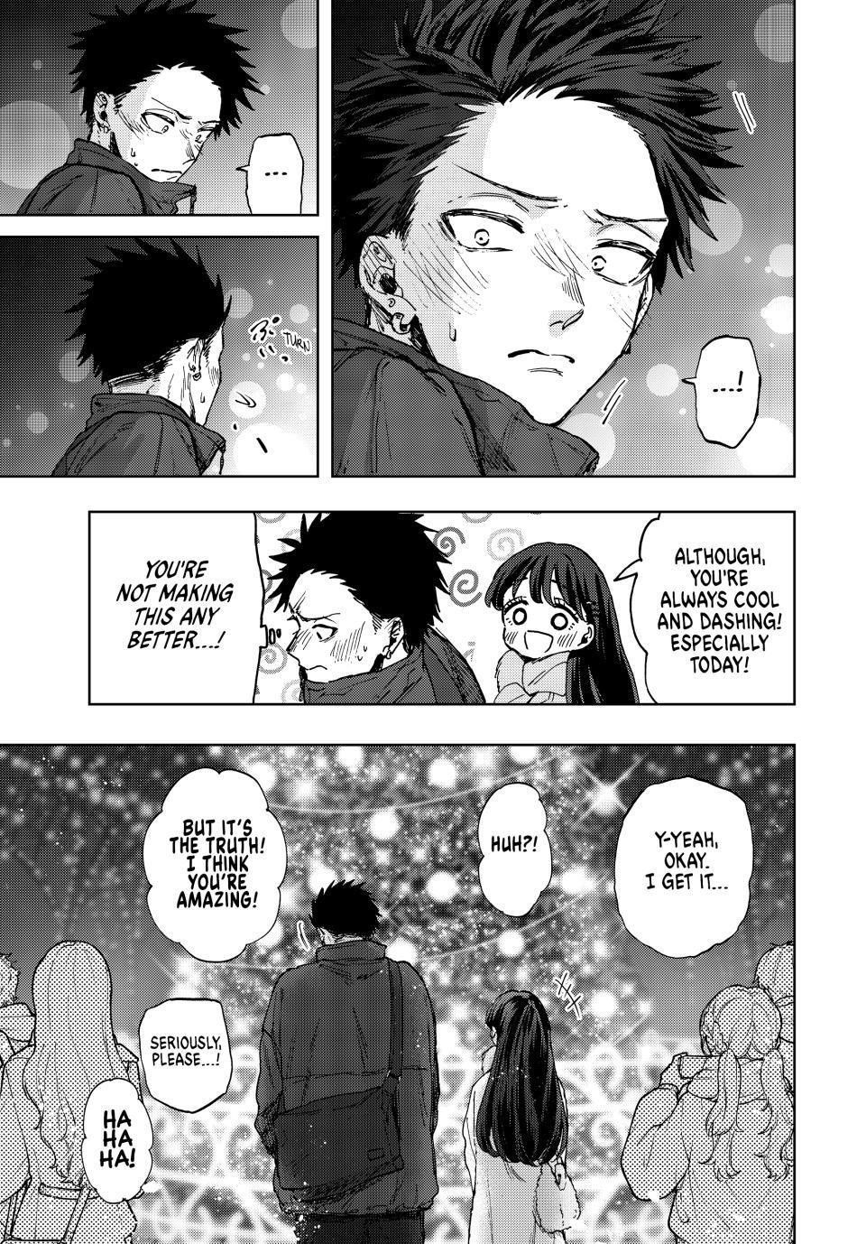 Kaoru Hana wa Rin to Saku Chapter 99 - Page 17
