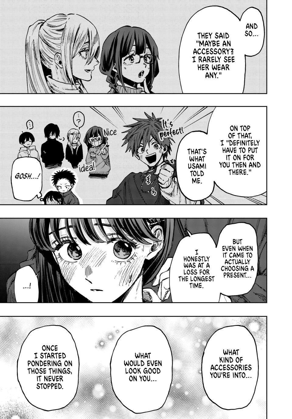 Kaoru Hana wa Rin to Saku Chapter 99 - Page 23