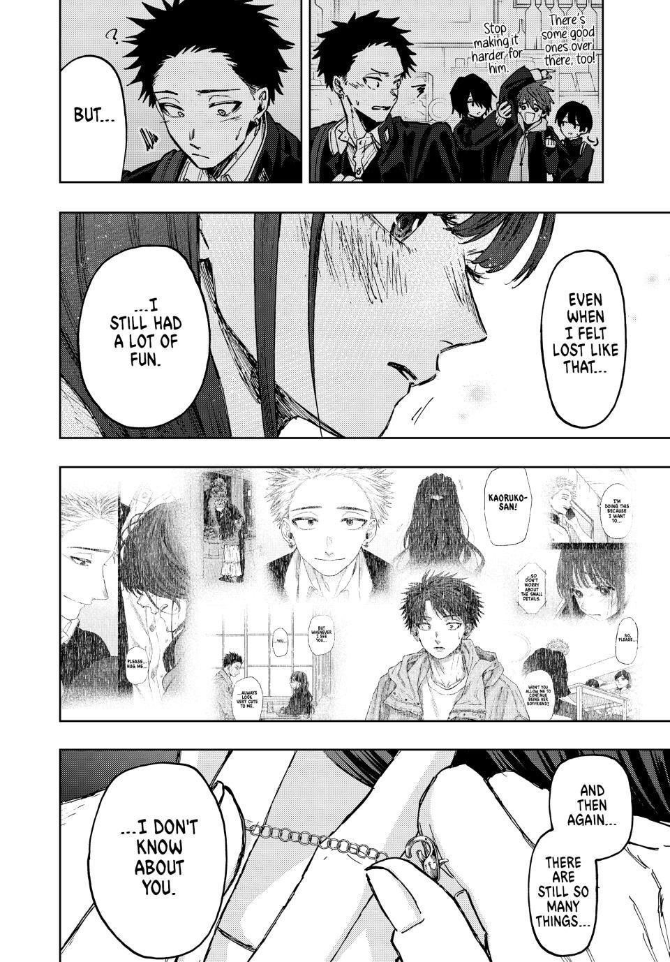 Kaoru Hana wa Rin to Saku Chapter 99 - Page 24