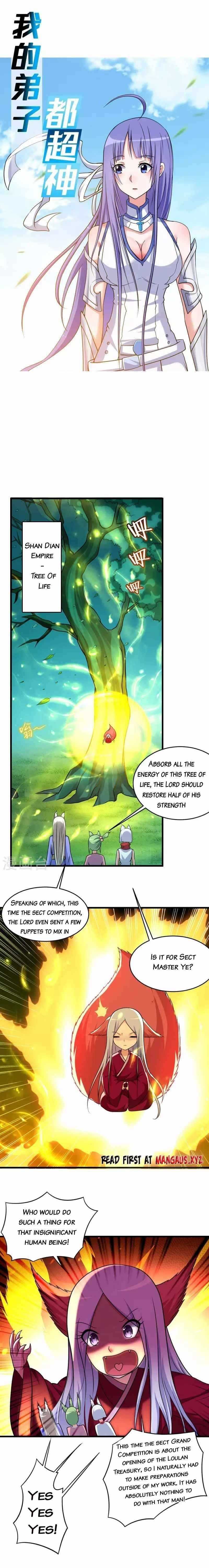 My Disciples Are Super Gods Chapter 117 - Page 1