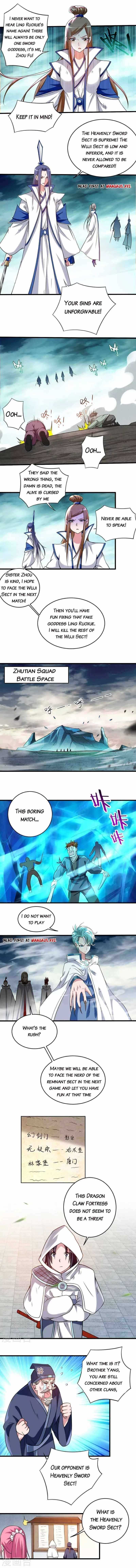 My Disciples Are Super Gods Chapter 118 - Page 2