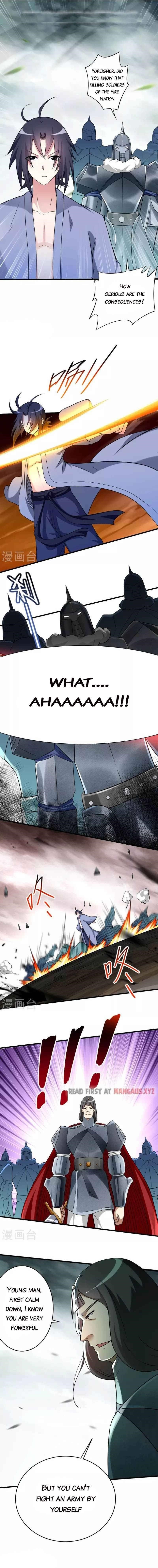 My Disciples Are Super Gods Chapter 136 - Page 1