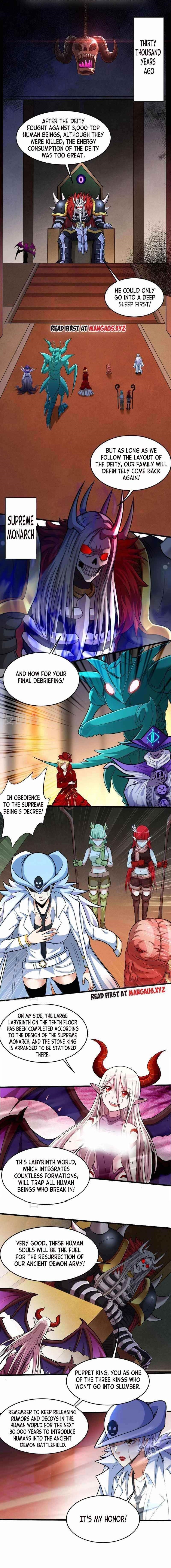 My Disciples Are Super Gods Chapter 159 - Page 1