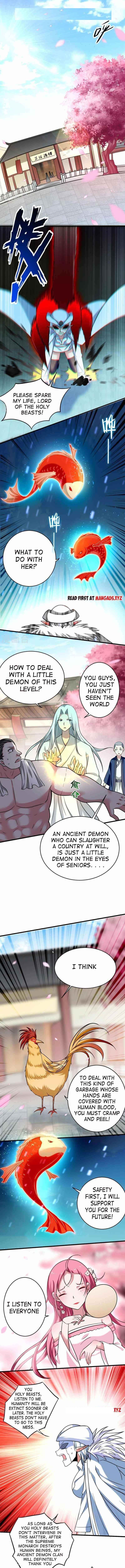 My Disciples Are Super Gods Chapter 165 - Page 1