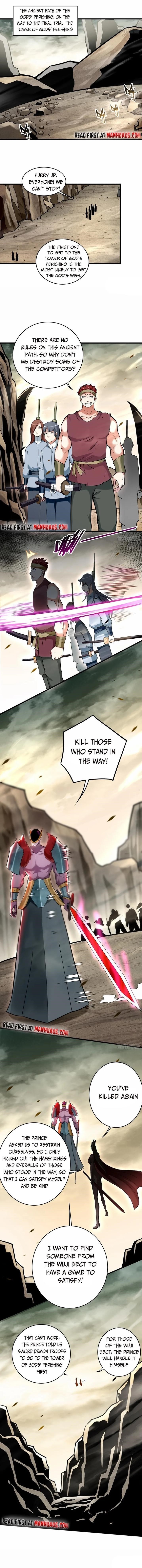 My Disciples Are Super Gods Chapter 190 - Page 1