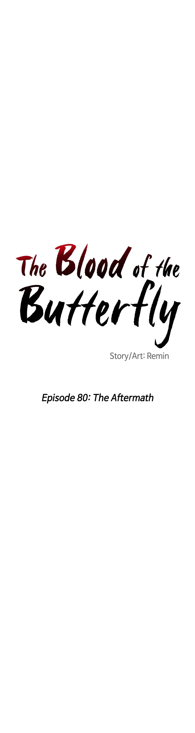 Blood And Butterflies Chapter 80 - Page 1