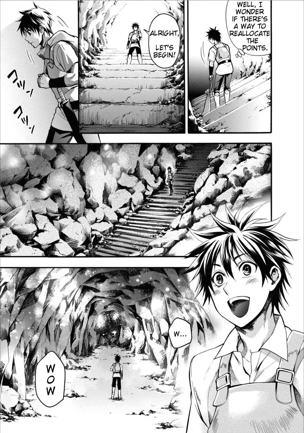 Let’s be an Adventurer! ~Defeating Dungeons with a Skill Board~ Chapter 1 - Page 24