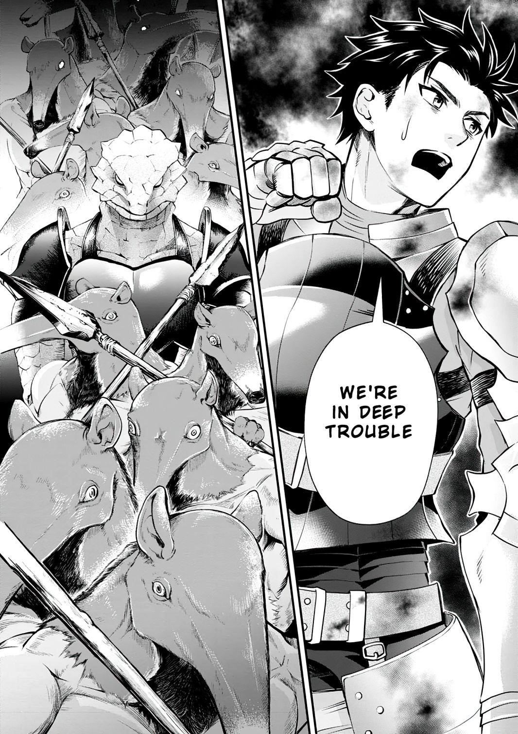 Let’s be an Adventurer! ~Defeating Dungeons with a Skill Board~ Chapter 18 - Page 31