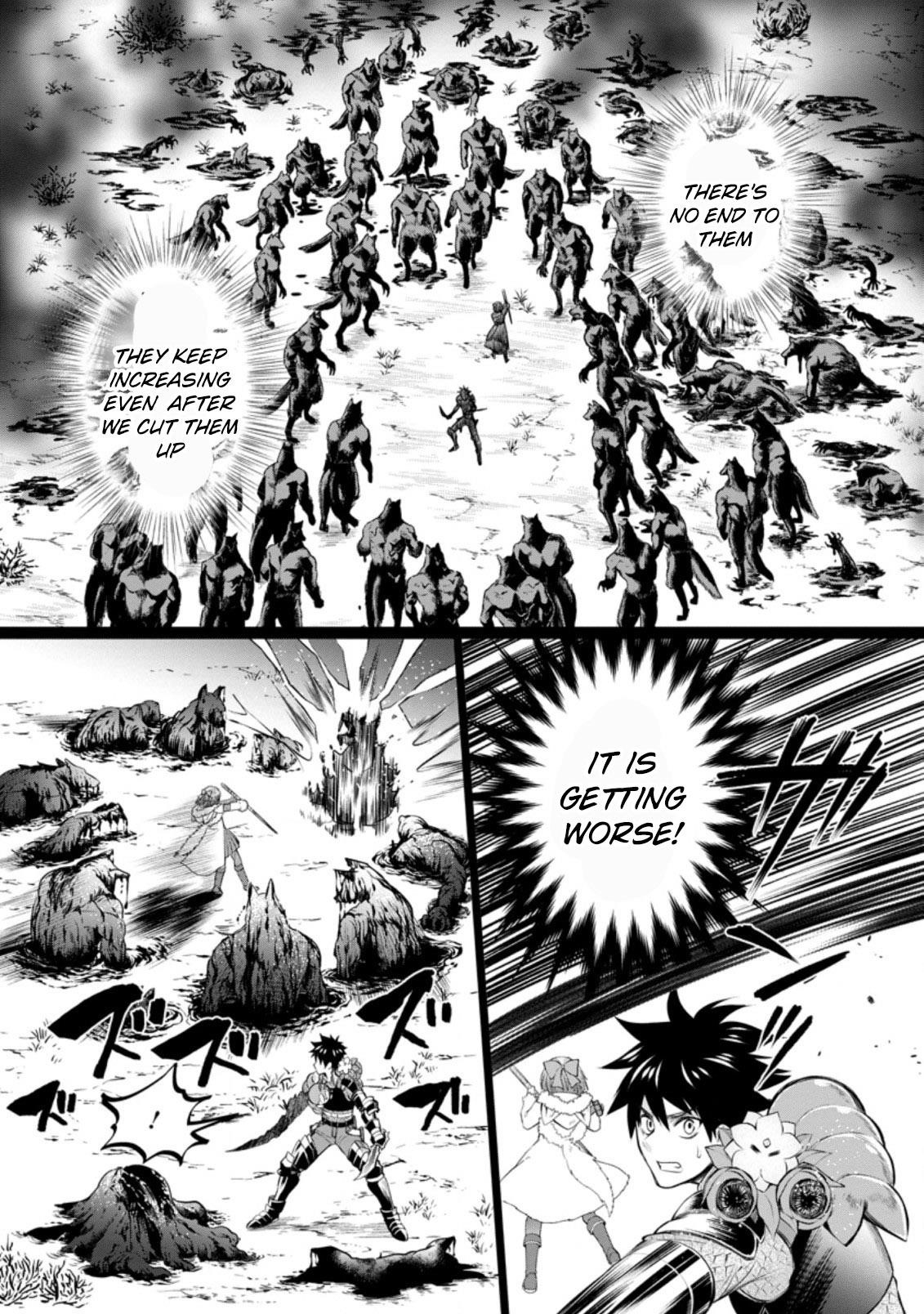 Let’s be an Adventurer! ~Defeating Dungeons with a Skill Board~ Chapter 31 - Page 37