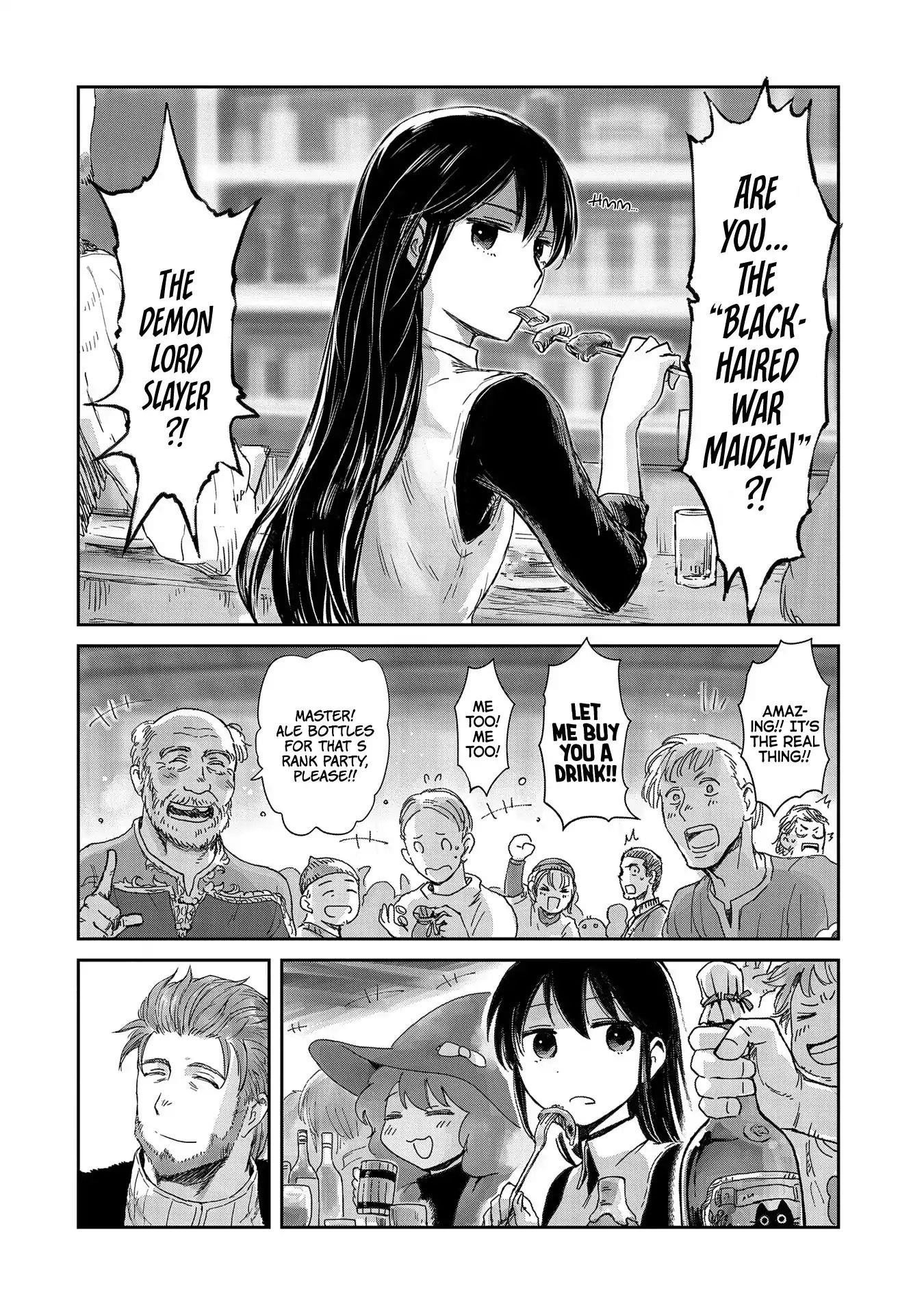 Boukensha Ni Naritai To Miyako Ni Deteitta Musume Ga S Rank Ni Natteta Chapter 14 - Page 26