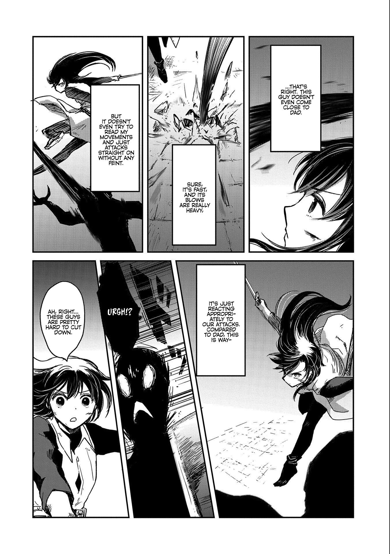 Boukensha Ni Naritai To Miyako Ni Deteitta Musume Ga S Rank Ni Natteta Chapter 35 - Page 21