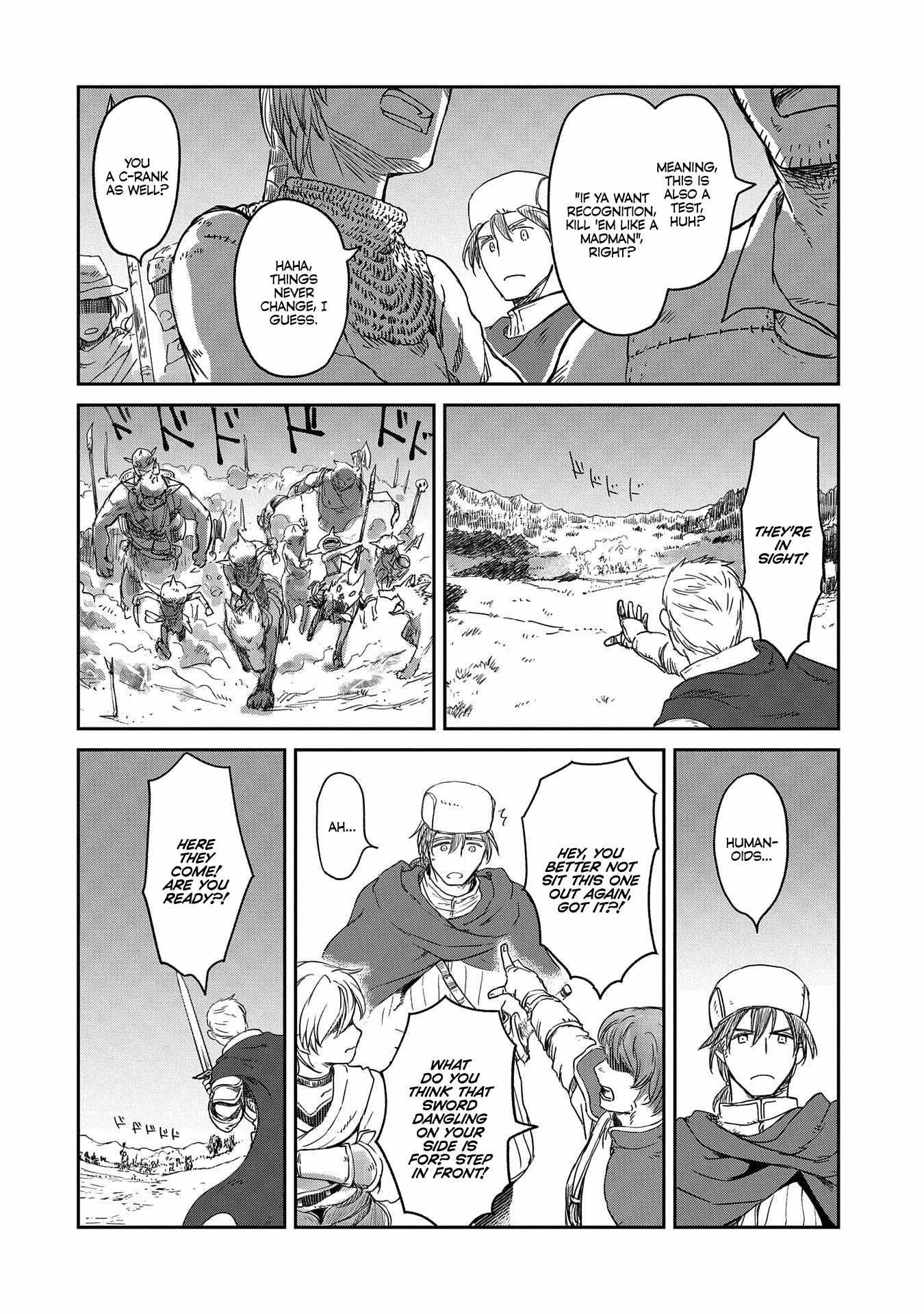 Boukensha Ni Naritai To Miyako Ni Deteitta Musume Ga S Rank Ni Natteta Chapter 38 - Page 2