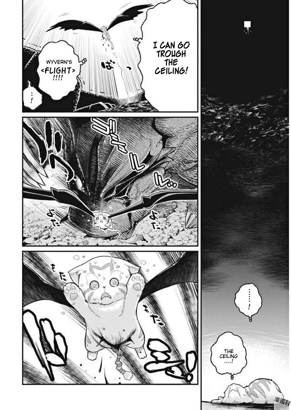 I Am Behemoth Of The S Rank Monster But I Am Mistaken As A Cat And I Live As A Pet Of Elf Girl Chapter 1 - Page 22