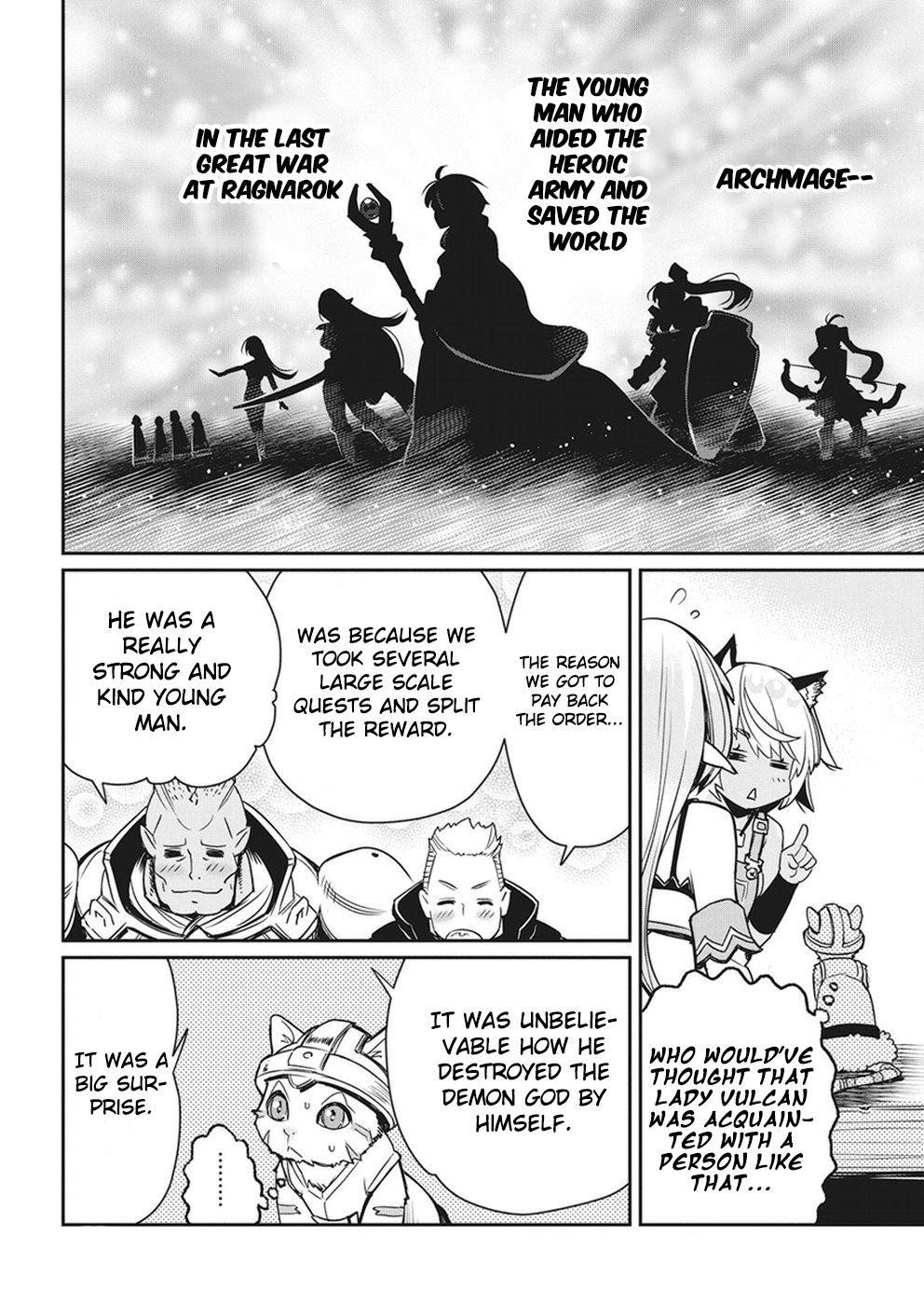 I Am Behemoth Of The S Rank Monster But I Am Mistaken As A Cat And I Live As A Pet Of Elf Girl Chapter 11 - Page 19