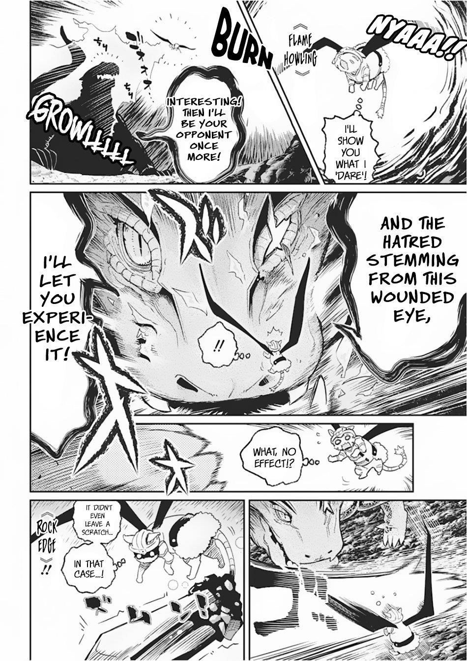 I Am Behemoth Of The S Rank Monster But I Am Mistaken As A Cat And I Live As A Pet Of Elf Girl Chapter 15 - Page 6