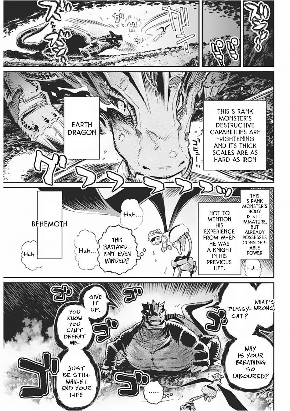 I Am Behemoth Of The S Rank Monster But I Am Mistaken As A Cat And I Live As A Pet Of Elf Girl Chapter 15 - Page 9