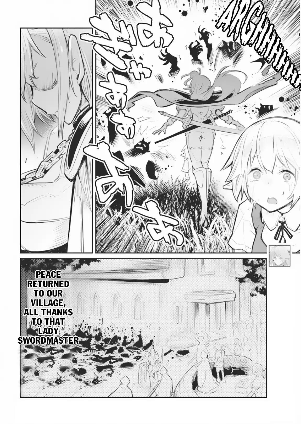 I Am Behemoth Of The S Rank Monster But I Am Mistaken As A Cat And I Live As A Pet Of Elf Girl Chapter 17 - Page 3
