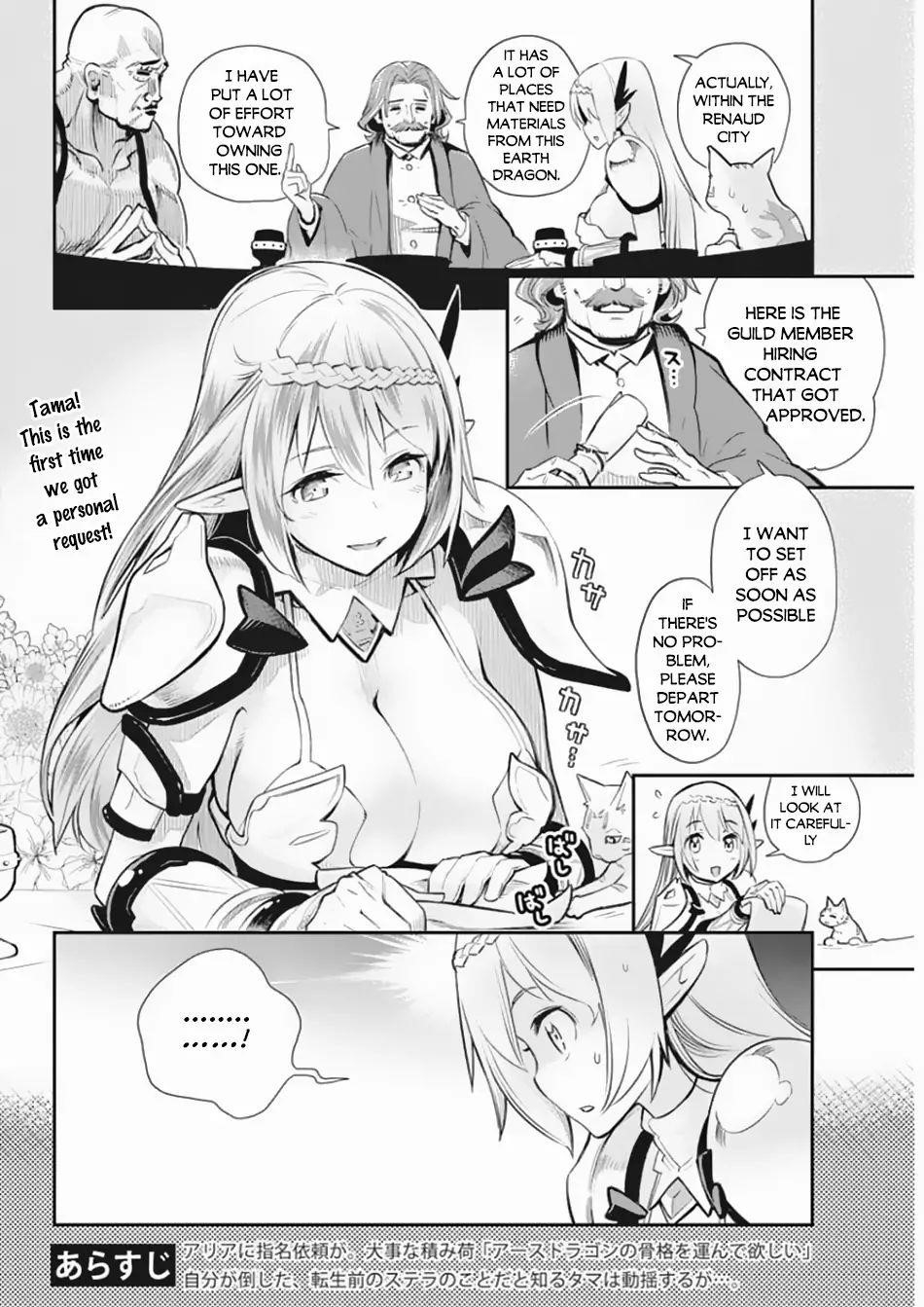 I Am Behemoth Of The S Rank Monster But I Am Mistaken As A Cat And I Live As A Pet Of Elf Girl Chapter 27 - Page 2