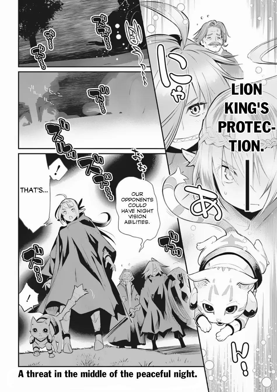 I Am Behemoth Of The S Rank Monster But I Am Mistaken As A Cat And I Live As A Pet Of Elf Girl Chapter 27 - Page 23