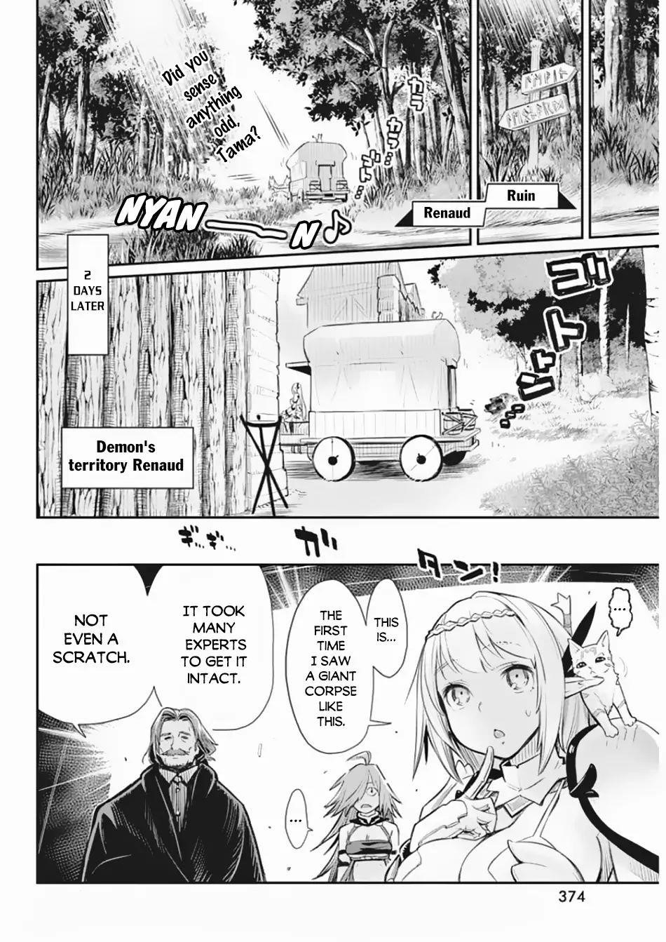 I Am Behemoth Of The S Rank Monster But I Am Mistaken As A Cat And I Live As A Pet Of Elf Girl Chapter 27 - Page 6