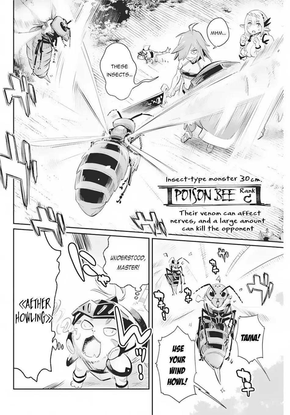 I Am Behemoth Of The S Rank Monster But I Am Mistaken As A Cat And I Live As A Pet Of Elf Girl Chapter 29 - Page 9