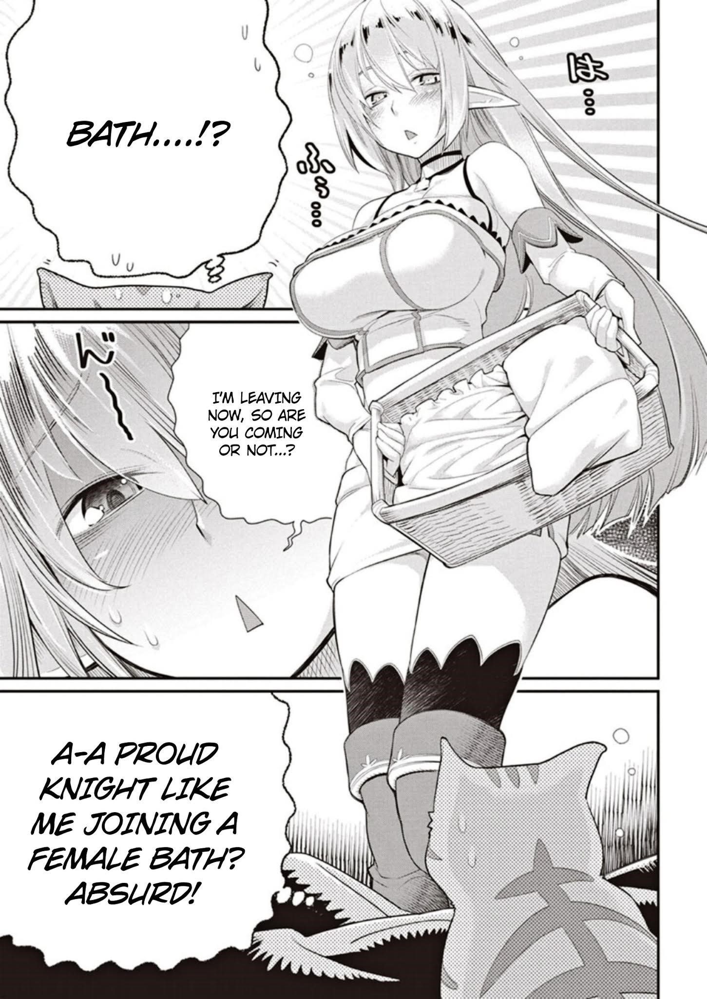 I Am Behemoth Of The S Rank Monster But I Am Mistaken As A Cat And I Live As A Pet Of Elf Girl Chapter 3 - Page 23