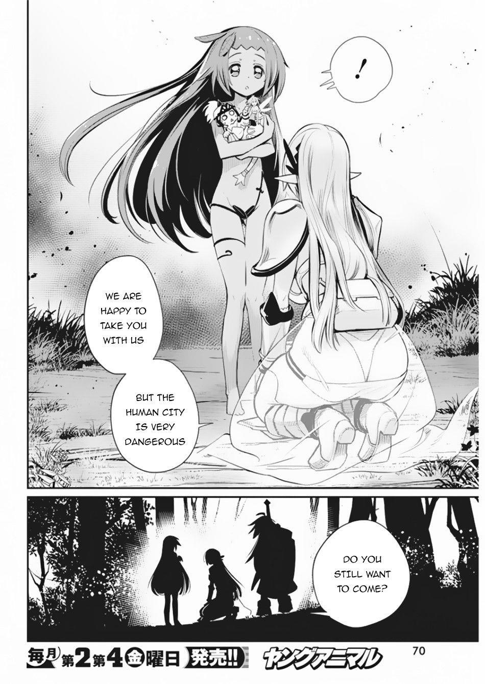 I Am Behemoth Of The S Rank Monster But I Am Mistaken As A Cat And I Live As A Pet Of Elf Girl Chapter 30 - Page 20