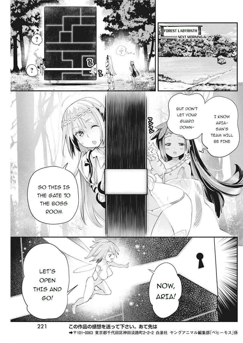 I Am Behemoth Of The S Rank Monster But I Am Mistaken As A Cat And I Live As A Pet Of Elf Girl Chapter 31 - Page 20