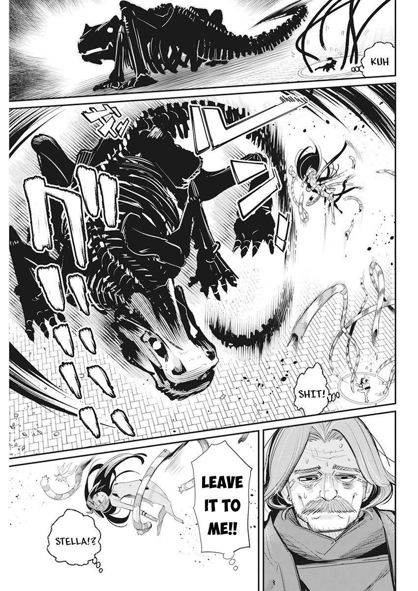I Am Behemoth Of The S Rank Monster But I Am Mistaken As A Cat And I Live As A Pet Of Elf Girl Chapter 35 - Page 12