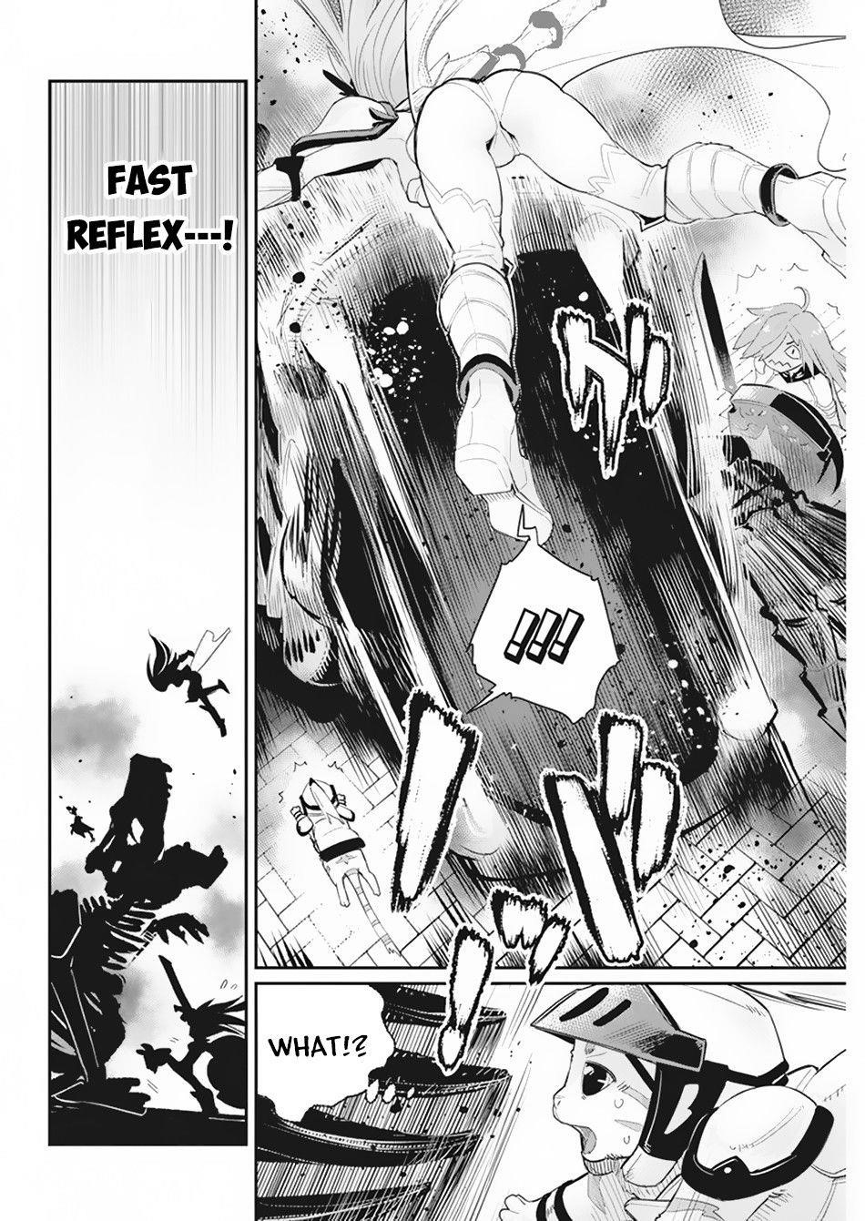I Am Behemoth Of The S Rank Monster But I Am Mistaken As A Cat And I Live As A Pet Of Elf Girl Chapter 36 - Page 6