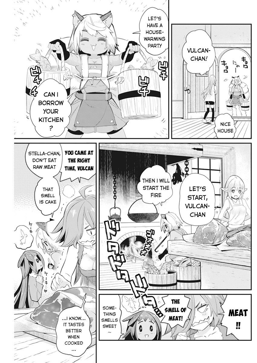 I Am Behemoth Of The S Rank Monster But I Am Mistaken As A Cat And I Live As A Pet Of Elf Girl Chapter 38 - Page 15