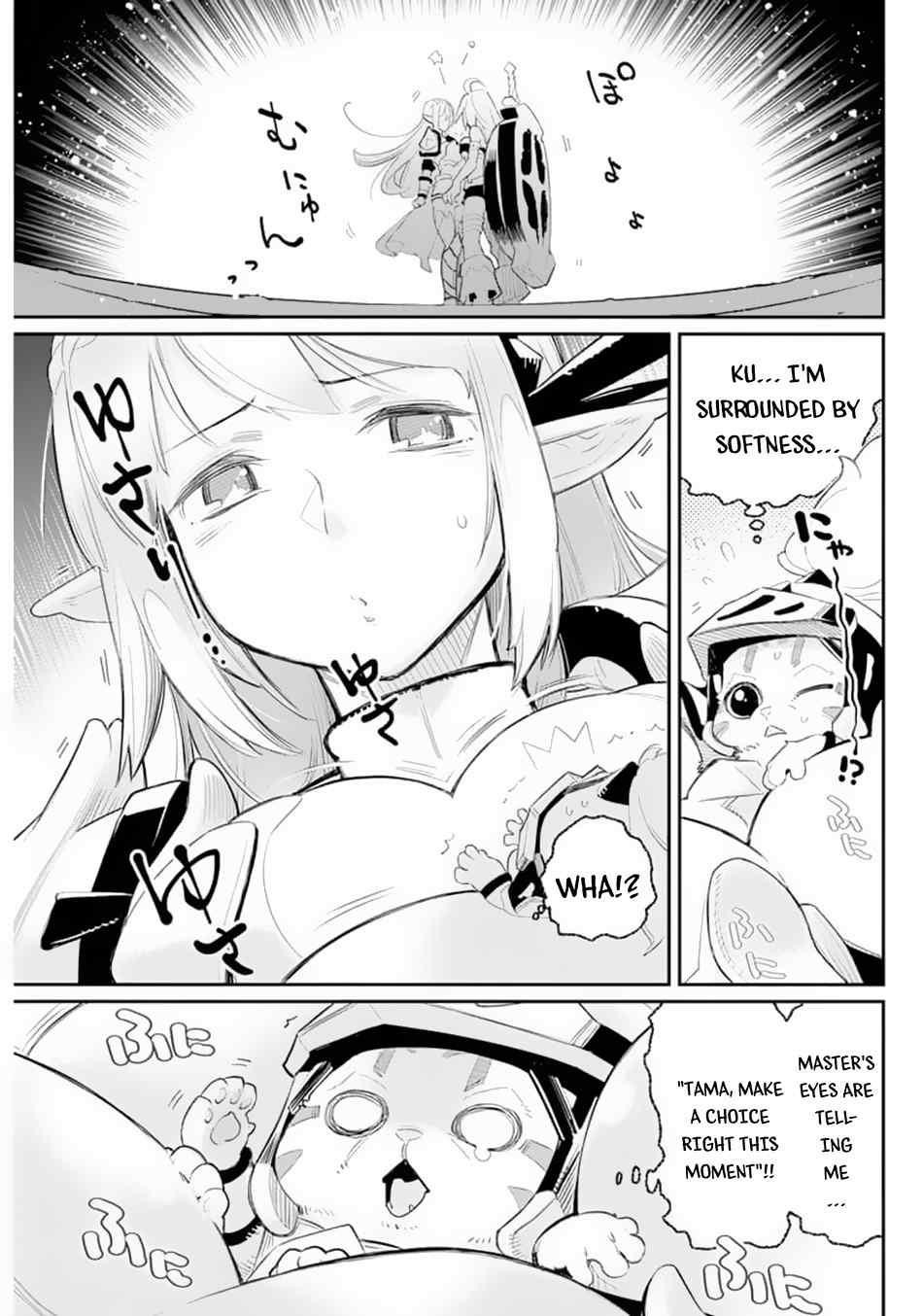 I Am Behemoth Of The S Rank Monster But I Am Mistaken As A Cat And I Live As A Pet Of Elf Girl Chapter 41 - Page 17