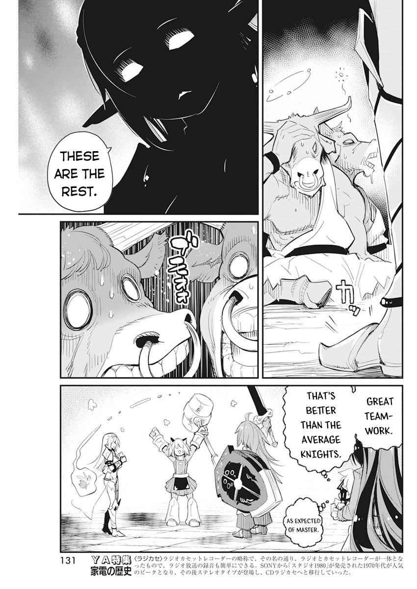 I Am Behemoth Of The S Rank Monster But I Am Mistaken As A Cat And I Live As A Pet Of Elf Girl Chapter 42 - Page 21