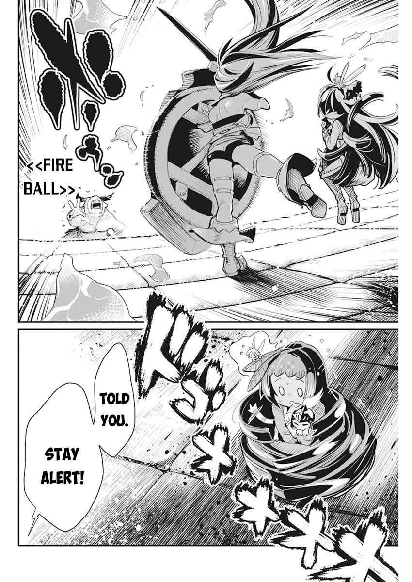 I Am Behemoth Of The S Rank Monster But I Am Mistaken As A Cat And I Live As A Pet Of Elf Girl Chapter 42 - Page 8