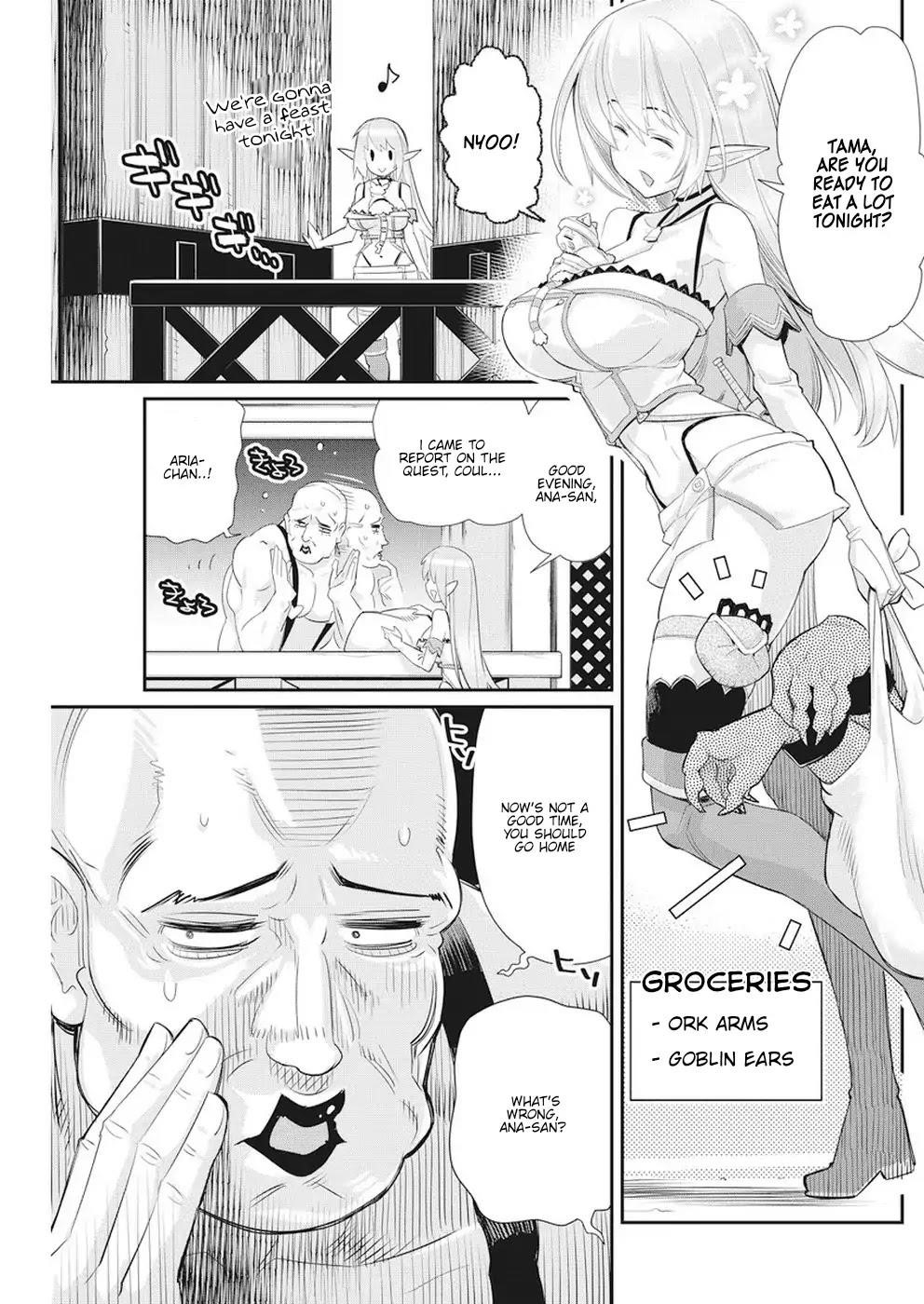 I Am Behemoth Of The S Rank Monster But I Am Mistaken As A Cat And I Live As A Pet Of Elf Girl Chapter 5 - Page 9