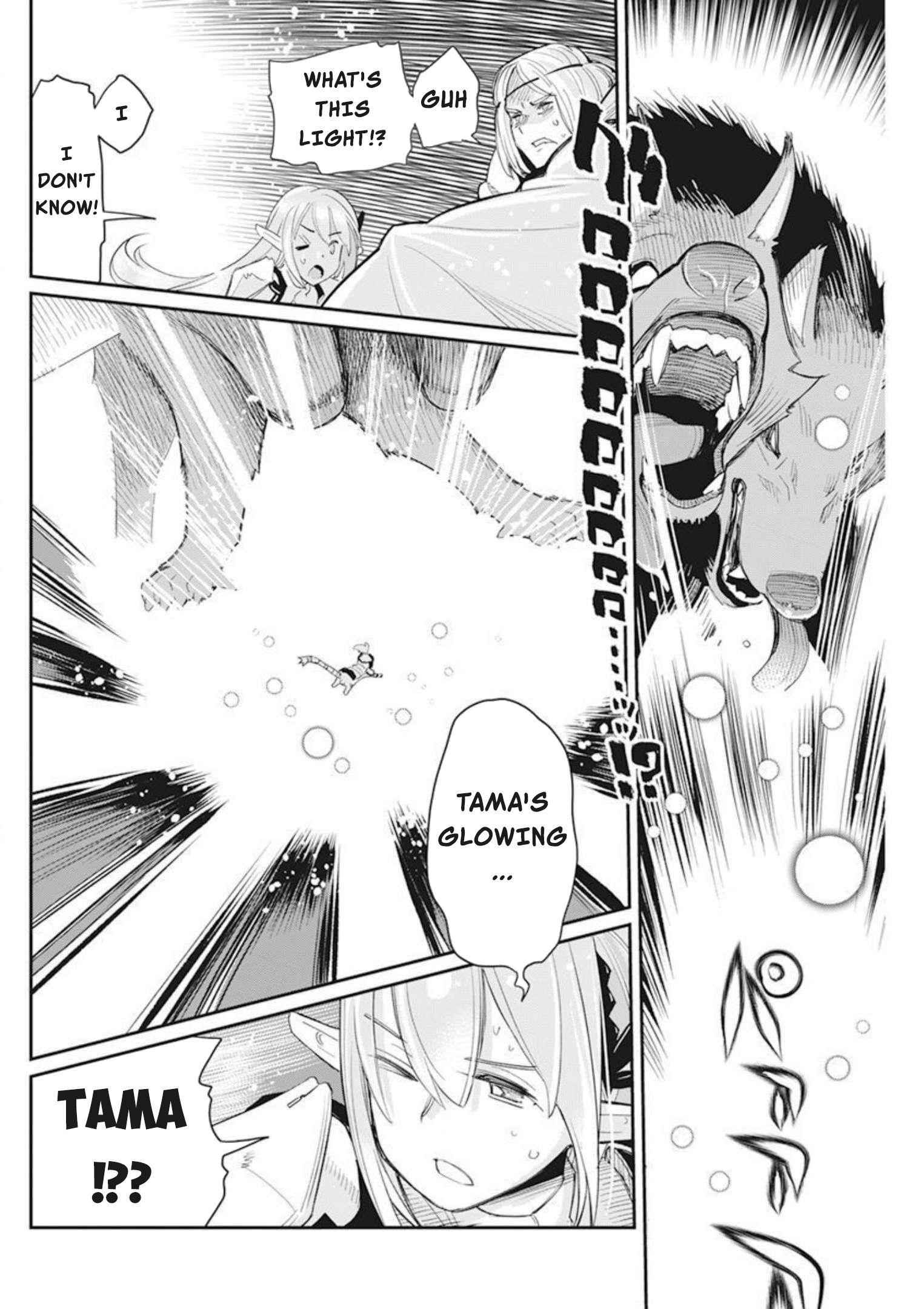 I Am Behemoth Of The S Rank Monster But I Am Mistaken As A Cat And I Live As A Pet Of Elf Girl Chapter 50 - Page 16